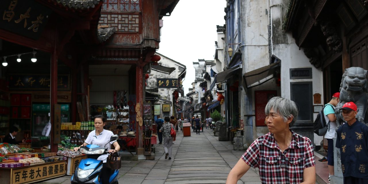 Trois étudiants en Chine !