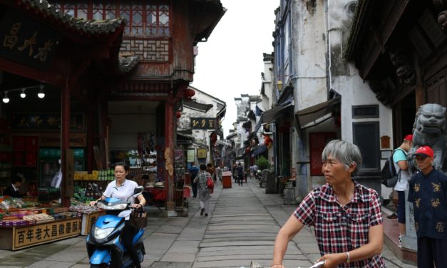 Trois étudiants en Chine !