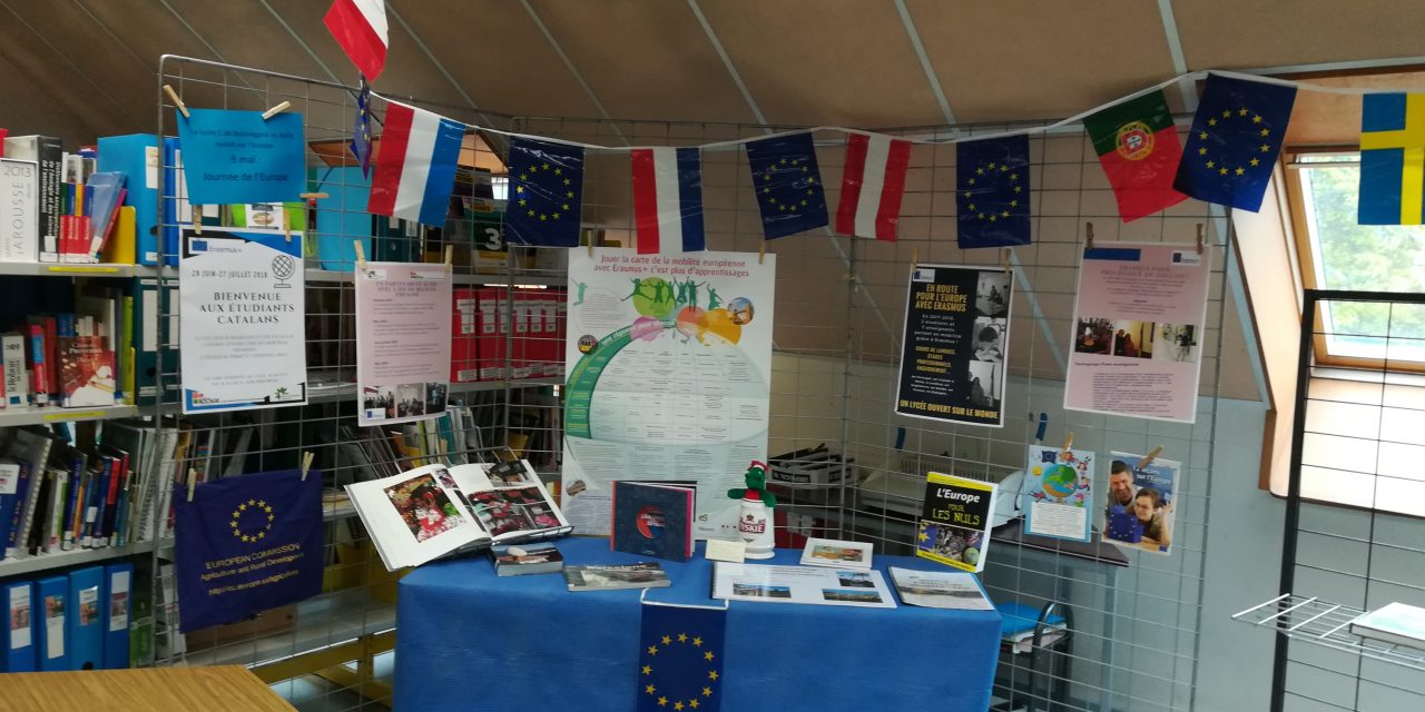 Mois de l’Europe au lycée Costa de Beauregard