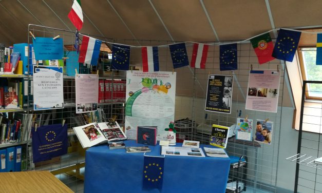 Mois de l’Europe au lycée Costa de Beauregard