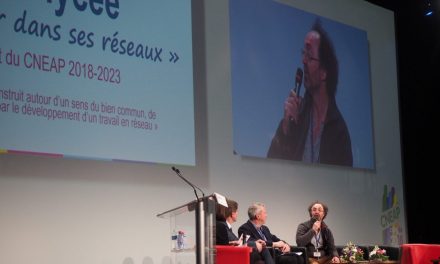 EADR-SI et Coopération Internationale au Congrès du CNEAP