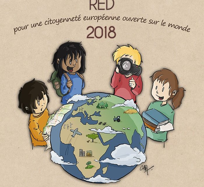 Éduquer à la citoyenneté européenne  Rencontres du RED 2018