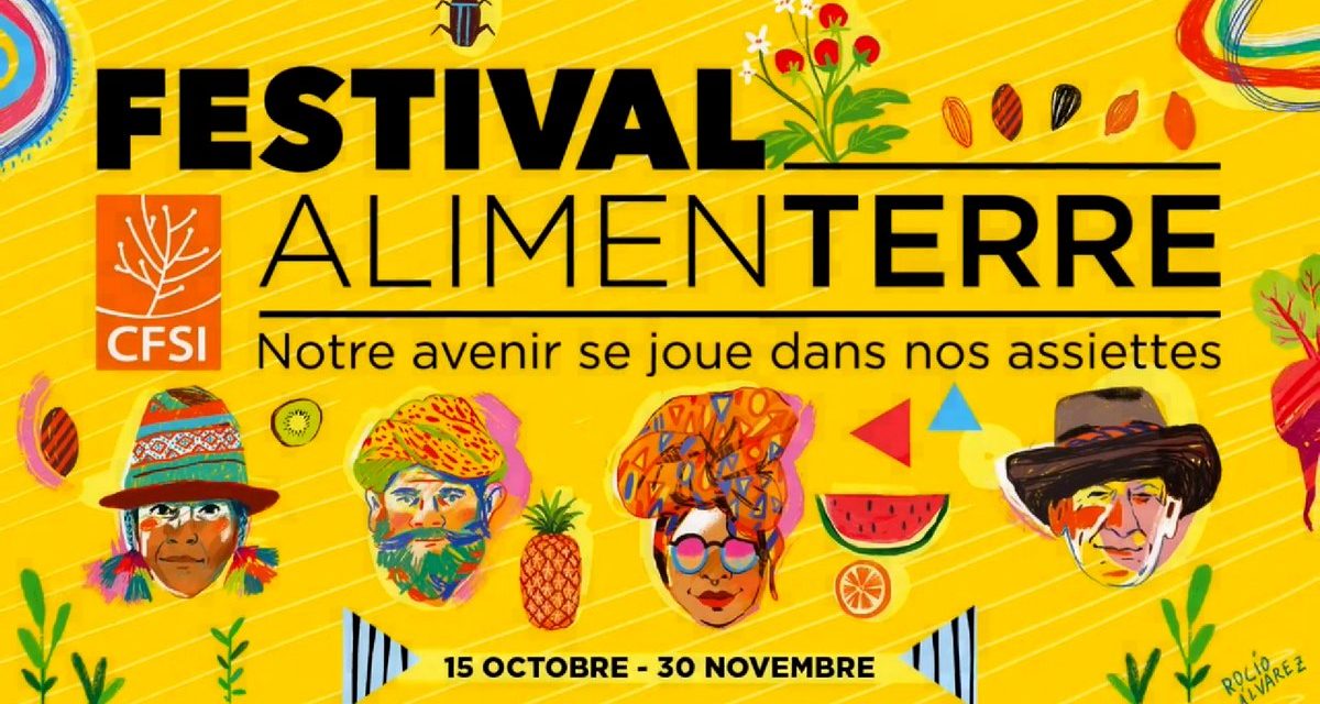 Festival Alimenterre 2019 : c’est parti !