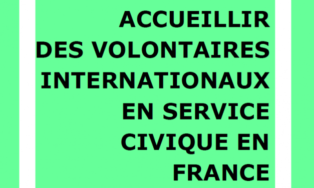 Guide d’accueil des Volontaires internationaux de France Volontaires