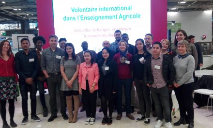 Volontaire International dans l’Enseignement Agricole : accueillir, échanger, construire le monde de demain… Conférence au SIA !