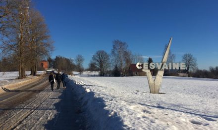 Les Mandailles inaugurent les stages à l’étranger : direction Lettonie !