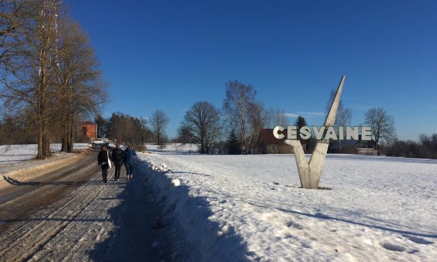 Les Mandailles inaugurent les stages à l’étranger : direction Lettonie !