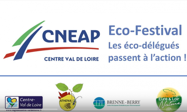 Vidéo : Eco-Festival du CNEAP Centre Val de Loire