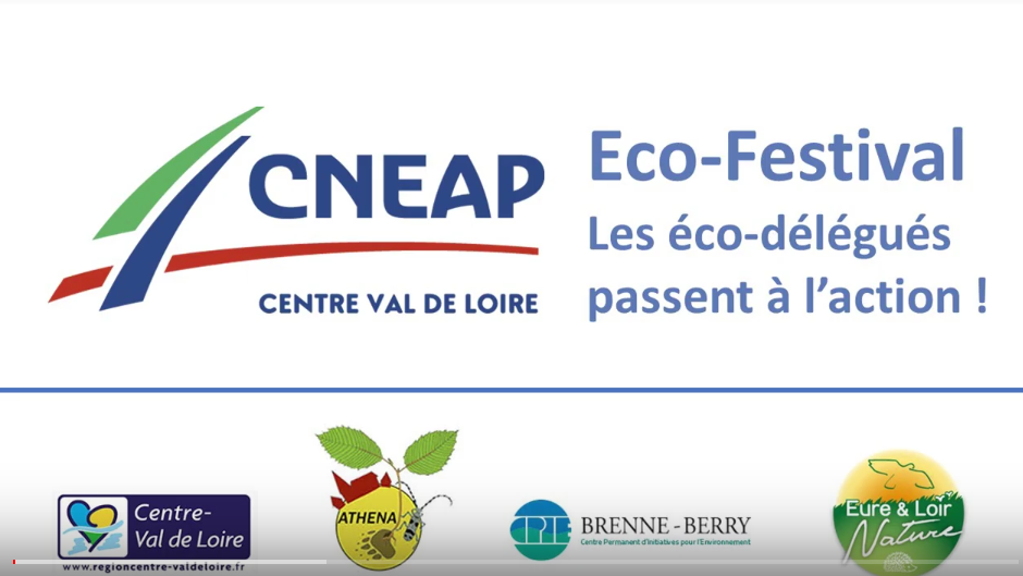 Vidéo : Eco-Festival du CNEAP Centre Val de Loire