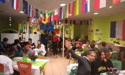 Erasmus Days in Costa de Beauregard School !