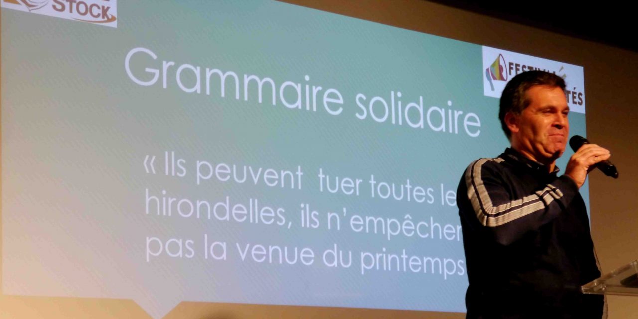 Festisol 2019 : « Grammaire solidaire : quand le je (jeu) devient nous ! » à EFAGRIR