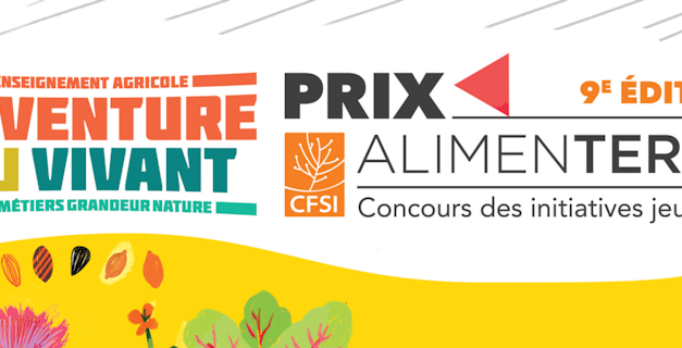 Remise du prix ALIMENTERRE 2022 et Journée « Jeunes de l’enseignement agricole et citoyens dans un monde qui bouge » le 20 mai à Paris