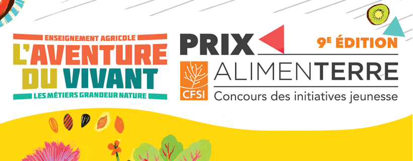 Remise du prix ALIMENTERRE 2022 et Journée « Jeunes de l’enseignement agricole et citoyens dans un monde qui bouge » le 20 mai à Paris