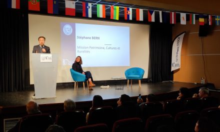 Accueil de Monsieur Stéphane BERN : Culture, Territoires et Ruralités – Lycée Franz Stock de Mignières (28)