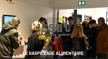 Agir contre le gaspillage alimentaire, par Faikoth – volontaire béninoise en mission de service civique au lycée Issat de Redon