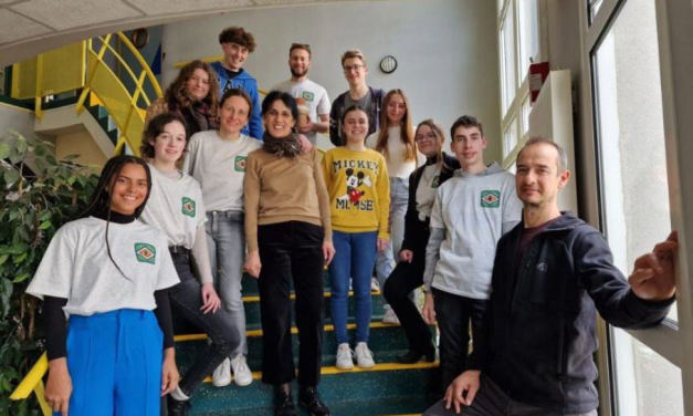 Focus sobre el preforo Francia-Brasil – Lycée Franz Stock de Mignières (28)