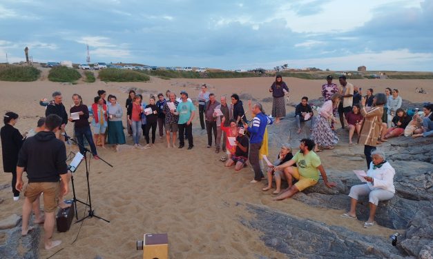 Rencontres du RED  – Deuxième rassemblement des jeunes volontaires de l’enseignement agricole – vu par Gabriel