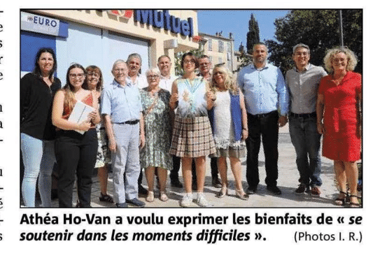 Une jeune bachelière filière STAV a excellé au Concours international Euro Jeunes !