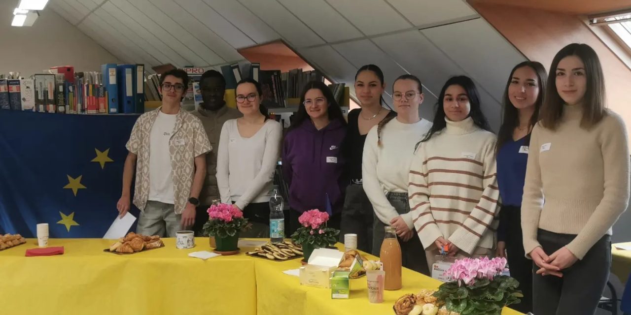 Rencontres internationales au lycée Costa de Beauregard de Chambéry