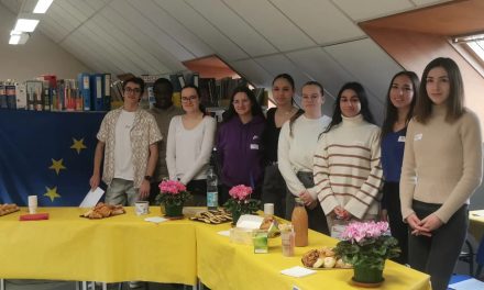 Rencontres internationales au lycée Costa de Beauregard de Chambéry