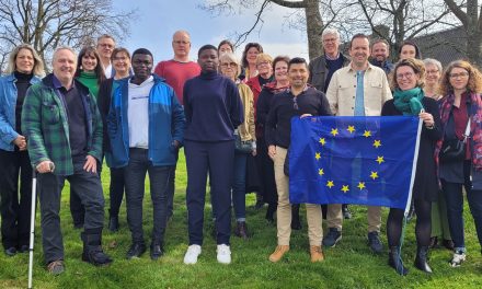 Eric et Florence, formateurs Togolais en Agroécologie en visite en Bretagne