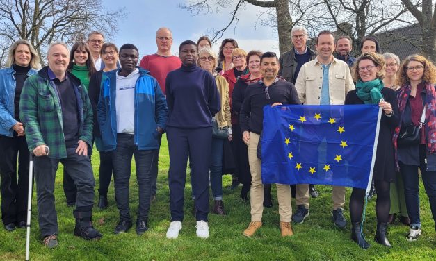 Eric et Florence, formateurs Togolais en Agroécologie en visite en Bretagne