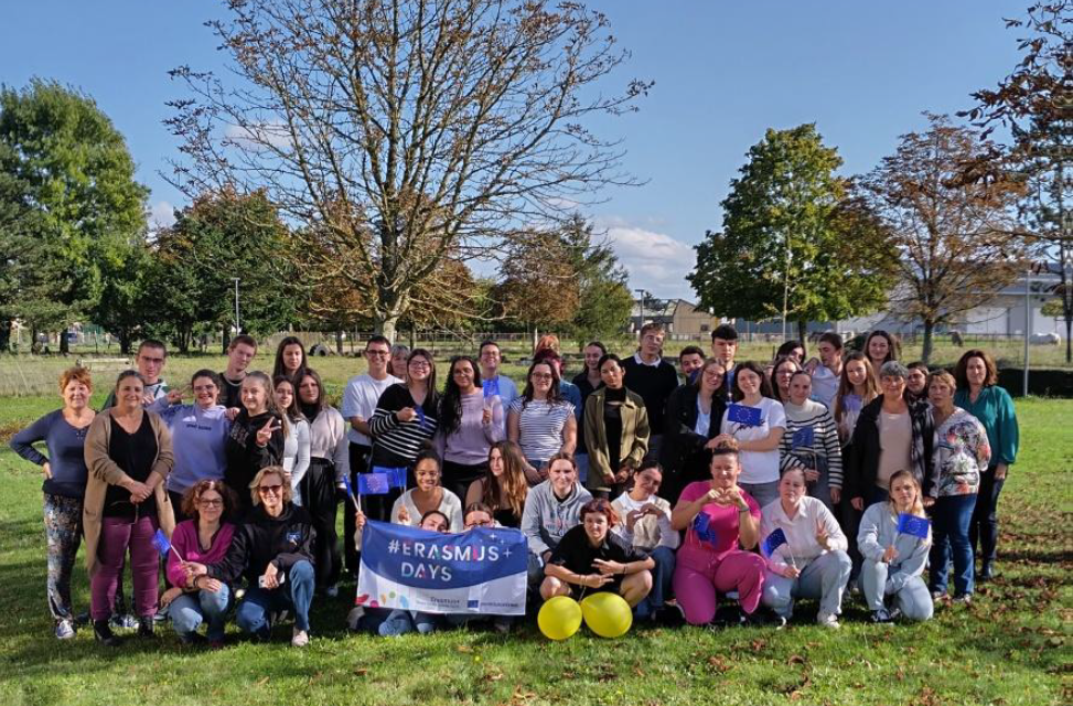 Les ErasmusDays en Centre – Val de Loire : journée régionale « Mon expérience Erasmus+ »