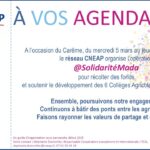 Les établissements du CNEAP aux côtés des collèges agricoles malgaches – 2025