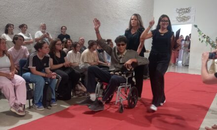 Fast Fashion et commerce équitable au lycée Bonne Terre de Pézenas – Défilé de mode et clap de fin – juin 2025 !