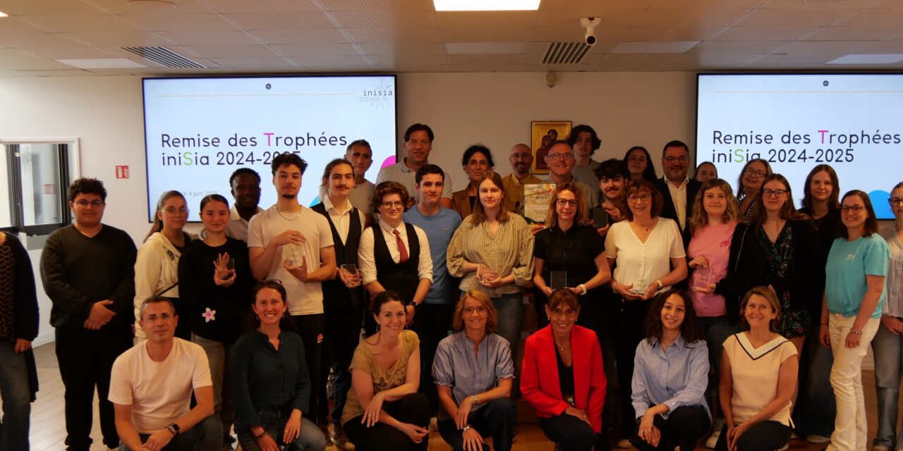 Remise des Trophées Inisia 2025 – des projets de solidarité internationale récompensés !