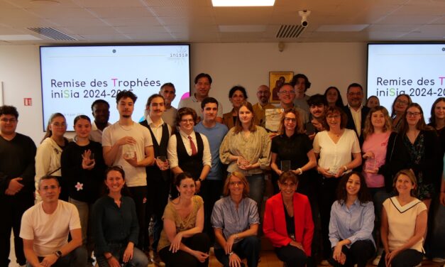 Remise des Trophées Inisia 2025 – des projets de solidarité internationale récompensés !