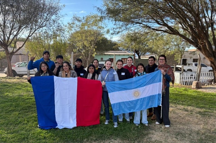 Des étudiantes de BTS du lycée Les Vergers de Dol de Bretagne en stage en Argentine !