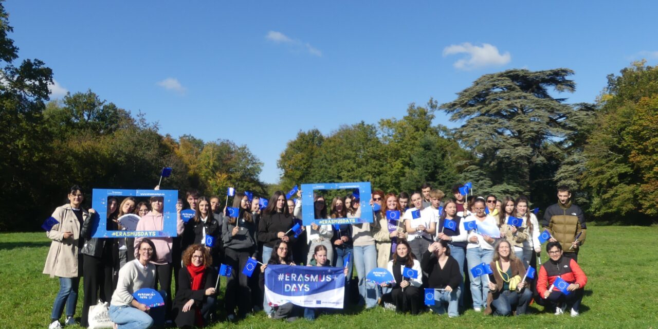 #ErasmusDays 2025 au LEAP de Boissay pour le CNEAP Centre Val de Loire : « mon expérience Erasmus »