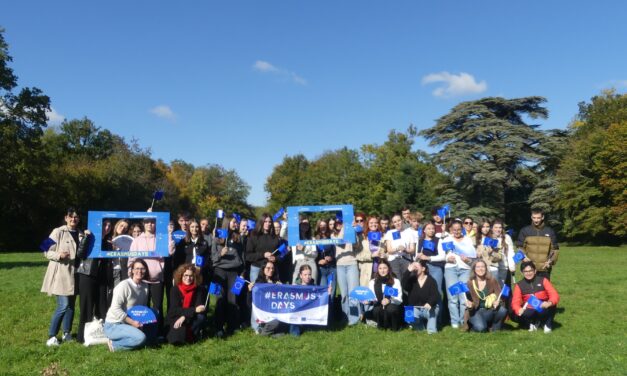 #ErasmusDays 2025 au LEAP de Boissay pour le CNEAP Centre Val de Loire : « mon expérience Erasmus »