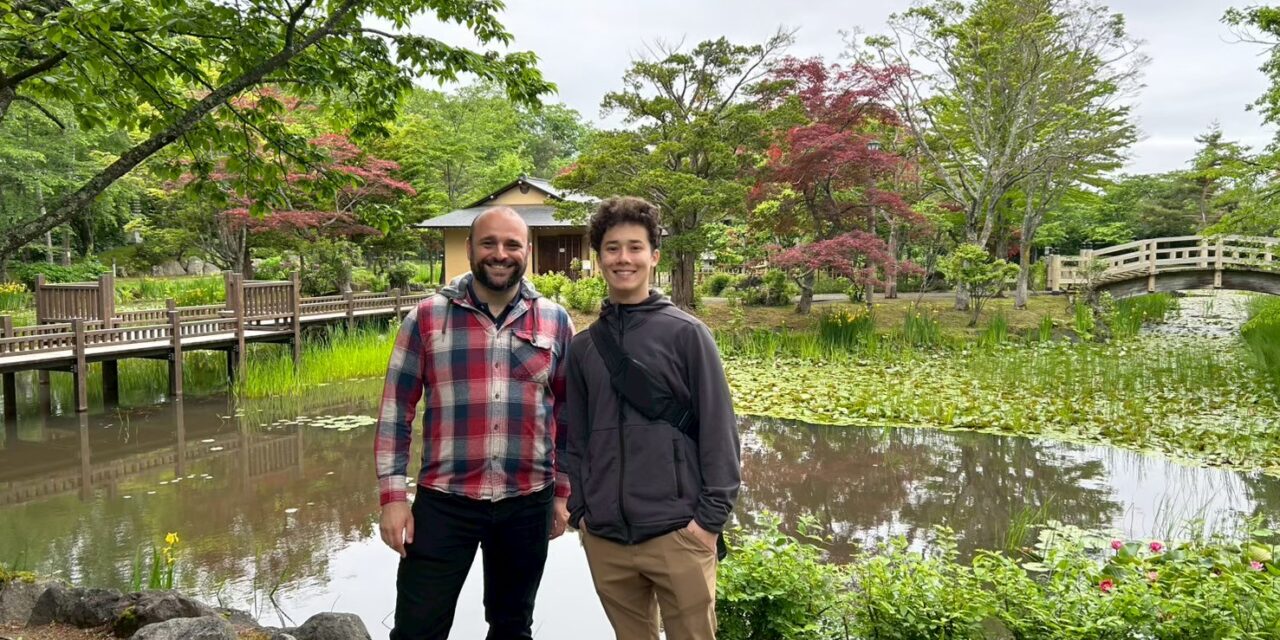 Vis la vie de professeur à Iwamizawa ! Un exemple de coopération Japon / France