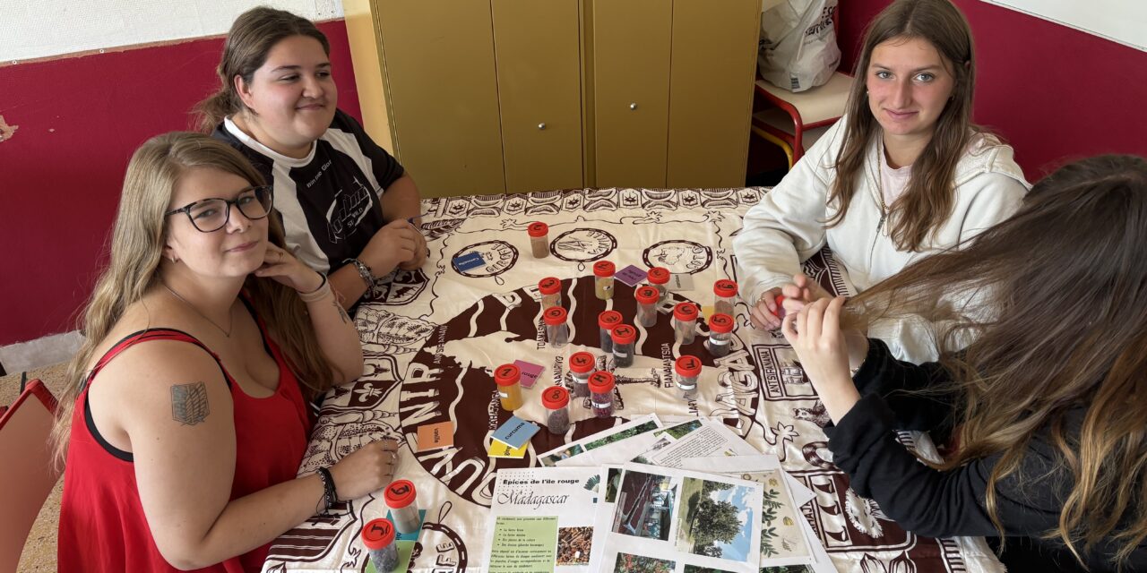 « Connais-tu Madagascar? » Séance découverte pour des élèves de Bac Pro TCVA à l’Institut Marie Sagnier
