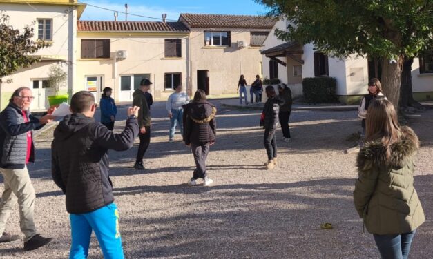 Les classes de STAV du lycée Bonne Terre (34) se penchent sur la question de l’accès à l’eau