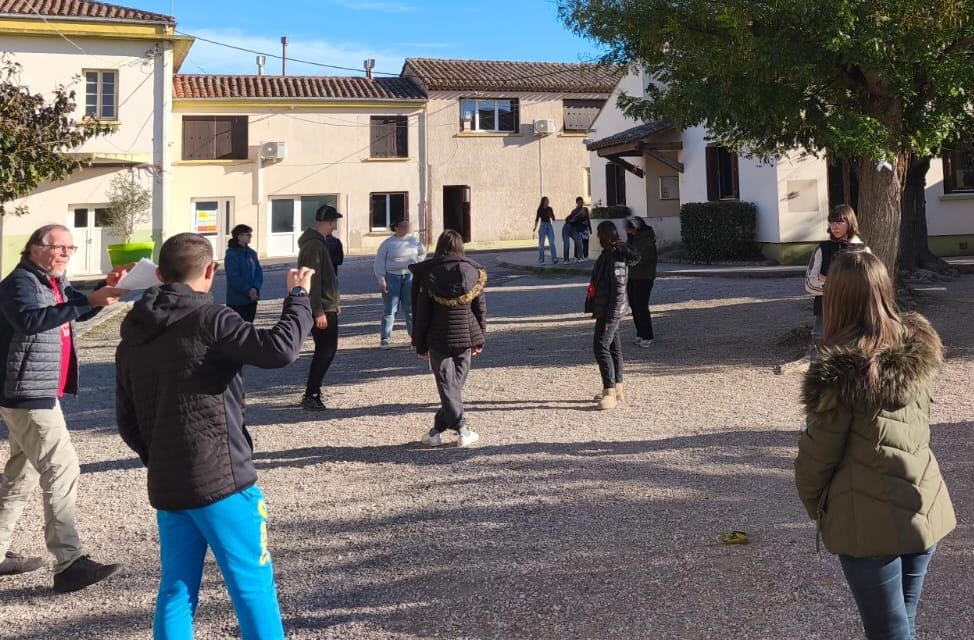 Les classes de STAV du lycée Bonne Terre (34) se penchent sur la question de l’accès à l’eau