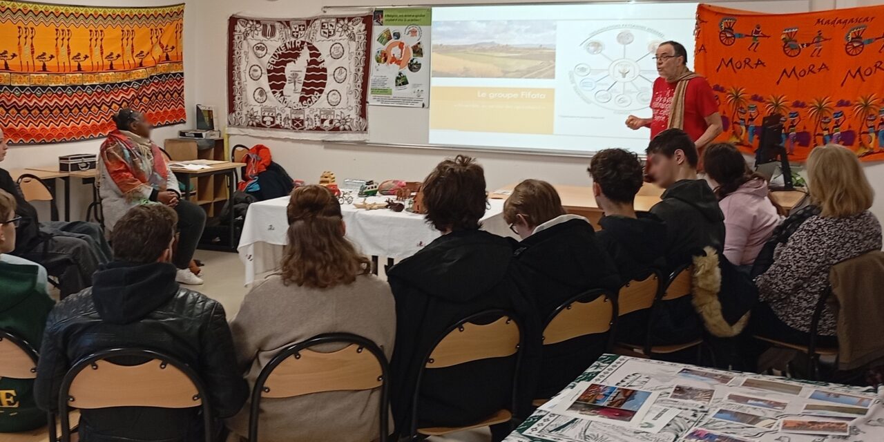 Mobilisation solidaire autour de Madagascar à l&rsquo;Institut Lemonnier de Caen