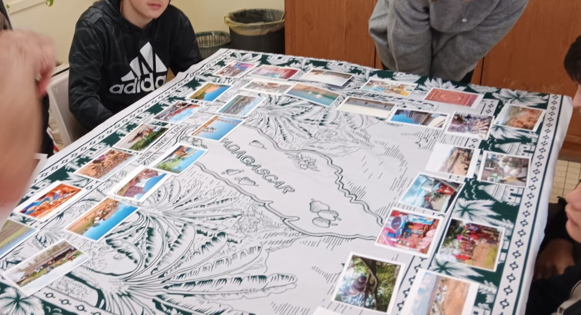 Citoyenneté et solidarité internationale au lycée Roc Fleuri de Ruffec (16)