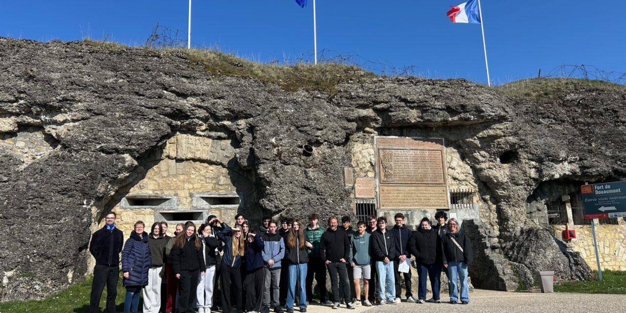 Rencontre franco-allemande autour de lettres de la 1ère Guerre mondiale – Institut Lemonnier de Caen