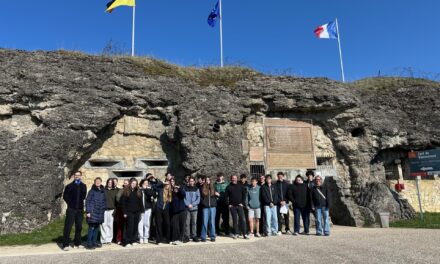 Rencontre franco-allemande autour de lettres de la 1ère Guerre mondiale – Institut Lemonnier de Caen