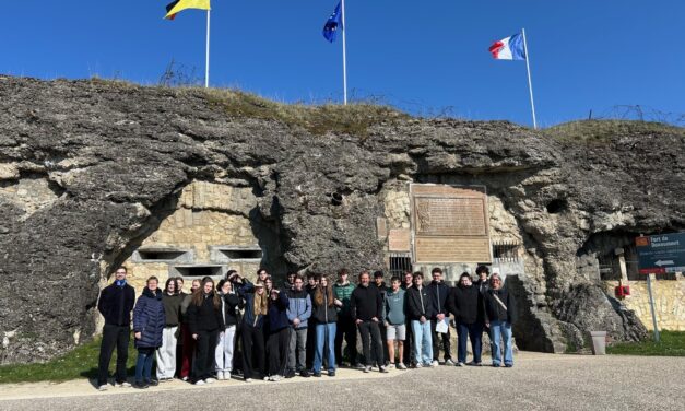 Rencontre franco-allemande autour de lettres de la 1ère Guerre mondiale – Institut Lemonnier de Caen