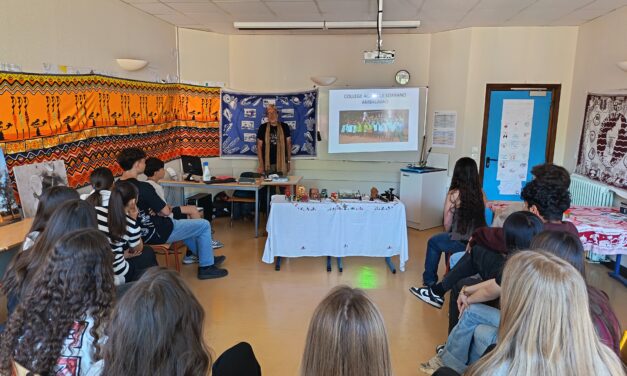 Semaine malgache à Saint-Jean- de- Bournay au lycée Vallon Bonnevaux !