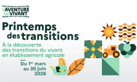 Printemps des Transitions 2026, ça bouge au CNEAP !