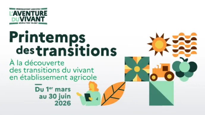 Printemps des Transitions 2026, ça bouge au CNEAP !