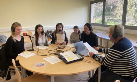 Lycée les Mandailles à Châteauneuf-de-Galaure : Votez pour eux au concours national de podcasts « Réinventer le monde » !