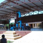 20 ans de solidarité avec le Burkina célébrés en musique, en contes et en couleurs au lycée Costa de Beauregard (AURA)